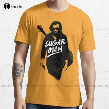 Нова тениска Sixto Rodriguez | Sugar Man 90-те години, памучен тениска S-5Xl